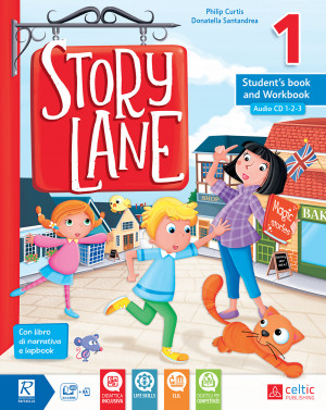 Story Lane 1-2-3